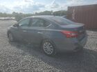 2018 Nissan Sentra S Серый vin: 3N1AB7AP3JL625499