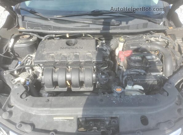 3N1AB7AP3JL625499 2018 NISSAN SENTRA Серый Вид задней части салона