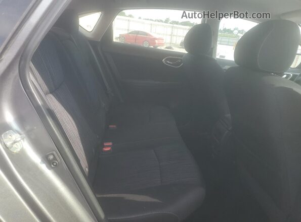 3N1AB7AP3JL625499 2018 NISSAN SENTRA Серый Вид задних сидений