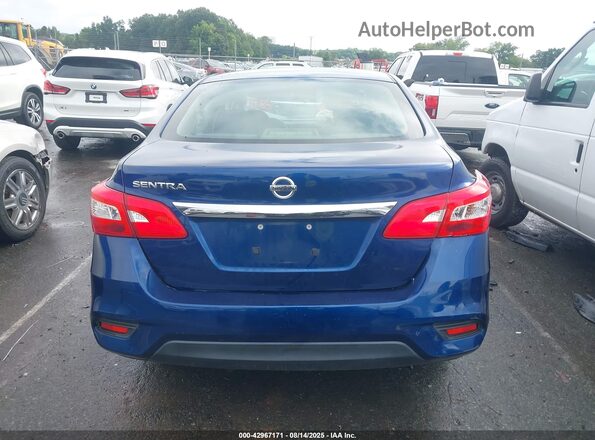 3N1AB7AP4JY203129 2018 NISSAN SENTRA Blue 