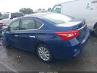 2018 Nissan Sentra S Blue vin: 3N1AB7AP4JY203129 2018 Nissan Sentra S Blue vin: 3N1AB7AP4JY203129