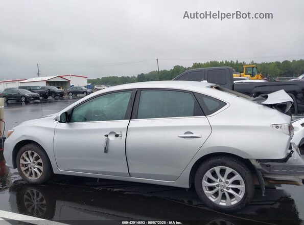 3N1AB7AP4JY244151 2018 NISSAN SENTRA Silver 
