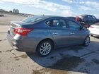 2018 Nissan Sentra S Серый vin: 3N1AB7AP4JY259622