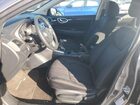 2018 Nissan Sentra S Серый vin: 3N1AB7AP4JY259622