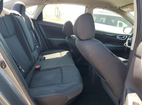 3N1AB7AP6JY220871 2018 NISSAN SENTRA Серый Вид задних сидений
