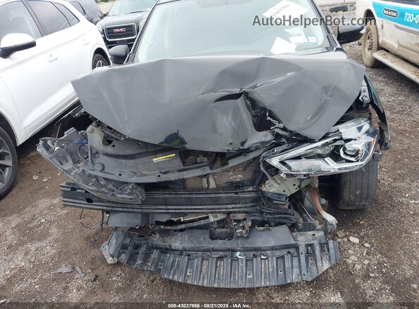 3N1AB7AP6JY235192 2018 NISSAN SENTRA Черный Вид щитка приборов