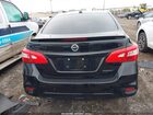 2018 Nissan Sentra Sr Черный vin: 3N1AB7AP6JY235192