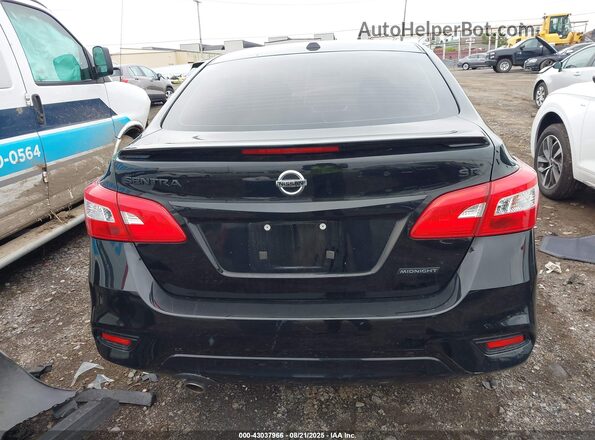 3N1AB7AP6JY235192 2018 NISSAN SENTRA Черный 