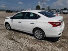 2018 Nissan Sentra S Белый vin: 3N1AB7AP6JY235872