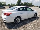 2018 Nissan Sentra S Белый vin: 3N1AB7AP6JY235872
