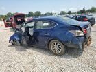 2018 Nissan Sentra S Blue vin: 3N1AB7AP7JY228946