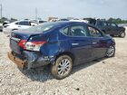 2018 Nissan Sentra S Blue vin: 3N1AB7AP7JY228946