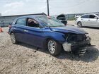 2018 Nissan Sentra S Blue vin: 3N1AB7AP7JY228946