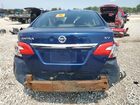 2018 Nissan Sentra S Blue vin: 3N1AB7AP7JY228946