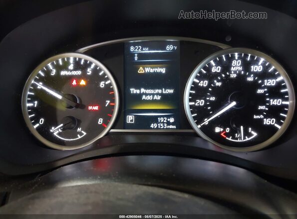 3N1AB7AP7JY344910 2018 NISSAN SENTRA Gray Widok tylnych siedzeń