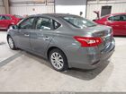 2018 Nissan Sentra Sv Gray vin: 3N1AB7AP7JY344910 2018 Nissan Sentra Sv Gray vin: 3N1AB7AP7JY344910