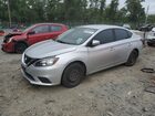 2018 Nissan Sentra S Silver vin: 3N1AB7AP8JY281252
