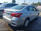2018 Nissan Sentra Sv Серебряный vin: 3N1AB7AP9JL663626