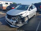 2018 Nissan Sentra Sv Серебряный vin: 3N1AB7AP9JL663626