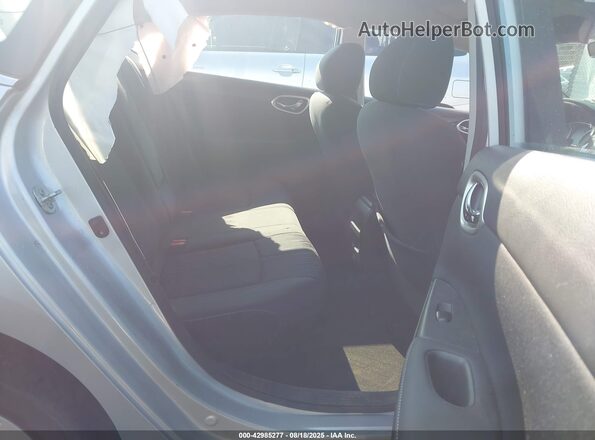 3N1AB7AP9JL663626 2018 NISSAN SENTRA Серебряный Вид наклейки с VIN-кодом
