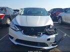 2018 Nissan Sentra Sv Серебряный vin: 3N1AB7AP9JL663626