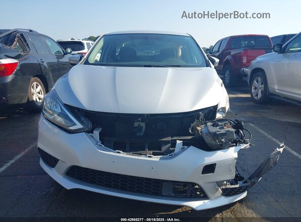 3N1AB7AP9JL663626 2018 NISSAN SENTRA Серебряный Вид задней части салона