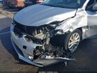 2018 Nissan Sentra Sv Серебряный vin: 3N1AB7AP9JL663626