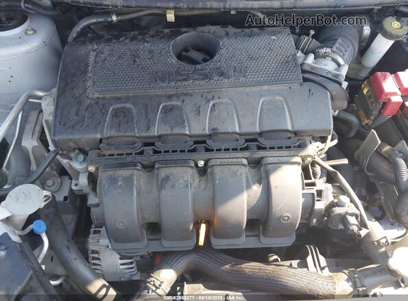3N1AB7AP9JL663626 2018 NISSAN SENTRA Серебряный Вид сзади