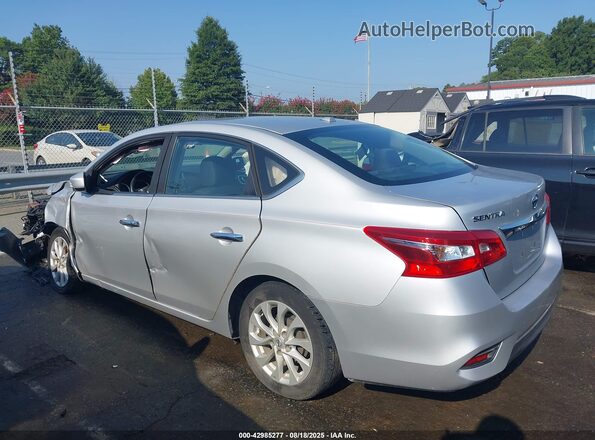 3N1AB7AP9JL663626 2018 NISSAN SENTRA Серебряный 
