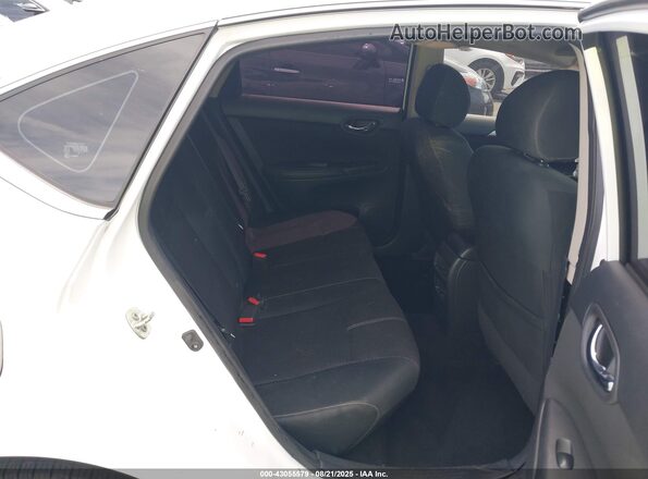 3N1AB7AP9JY240693 2018 NISSAN SENTRA White Вид наклейки з VIN-кодом