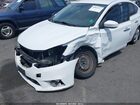 2018 Nissan Sentra S/sv/sr/sl White vin: 3N1AB7AP9JY240693 2018 Nissan Sentra S/sv/sr/sl White vin: 3N1AB7AP9JY240693