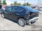 2018 Nissan Sentra Sv Black vin: 3N1AB7APXJL645720