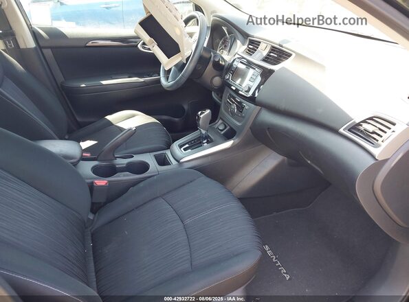 3N1AB7APXJL645720 2018 NISSAN SENTRA Black Vista interior delantera