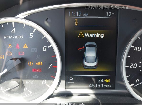 3N1AB7APXJL645720 2018 NISSAN SENTRA Black Vista de los asientos traseros
