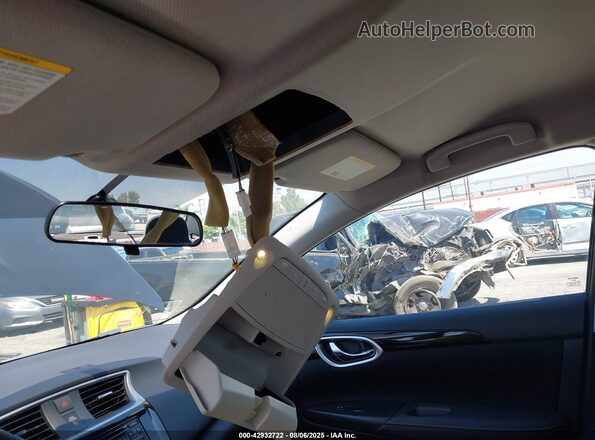 3N1AB7APXJL645720 2018 NISSAN SENTRA Black Vista interior trasera