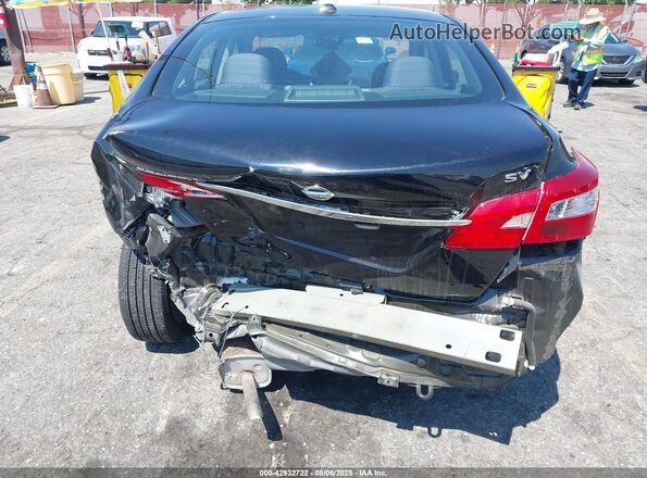 3N1AB7APXJL645720 2018 NISSAN SENTRA Black Vista frontal