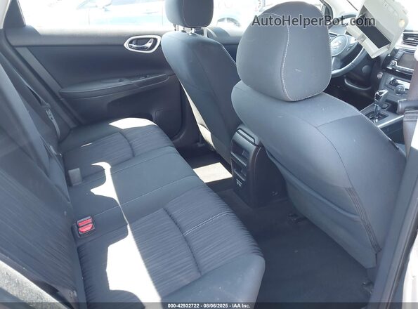 3N1AB7APXJL645720 2018 NISSAN SENTRA Black Vista de la etiqueta del VIN