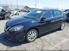 2018 Nissan Sentra Sv Black vin: 3N1AB7APXJL645720