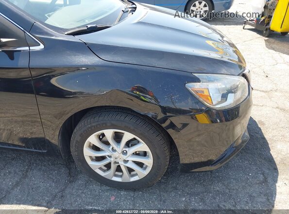 3N1AB7APXJL645720 2018 NISSAN SENTRA Black 