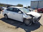 2018 Nissan Sentra S Белый vin: 3N1AB7APXJY259401