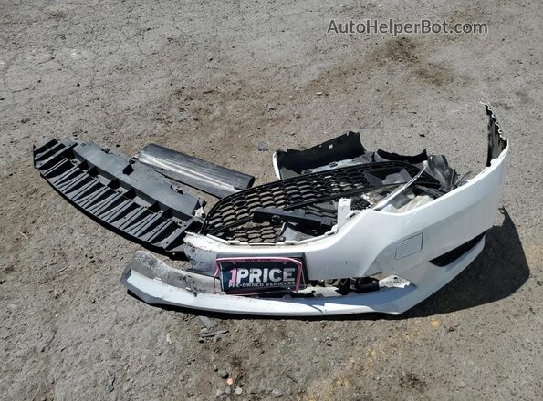 3N1AB7APXJY259401 2018 NISSAN SENTRA Белый Вид подкапотного пространства