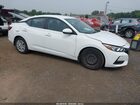 2021 Nissan Sentra S Xtronic Cvt White vin: 3N1AB8BV2MY297065