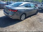 2021 Nissan Sentra S Xtronic Cvt Серый vin: 3N1AB8BV9MY232584