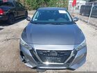 2021 Nissan Sentra S Xtronic Cvt Серый vin: 3N1AB8BV9MY232584