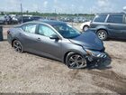 2021 Nissan Sentra Sv Xtronic Cvt Gray vin: 3N1AB8CV0MY305811