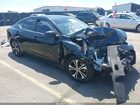 2021 Nissan Sentra Sv Xtronic Cvt Black vin: 3N1AB8CV2MY306653