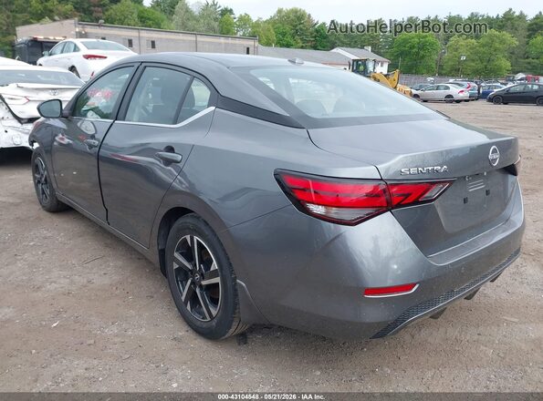 3N1AB8CV3SY249909 2025 NISSAN SENTRA Серый Задняя левая четверть