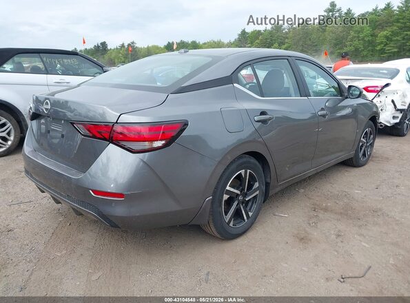 3N1AB8CV3SY249909 2025 NISSAN SENTRA Серый Задняя правая четверть