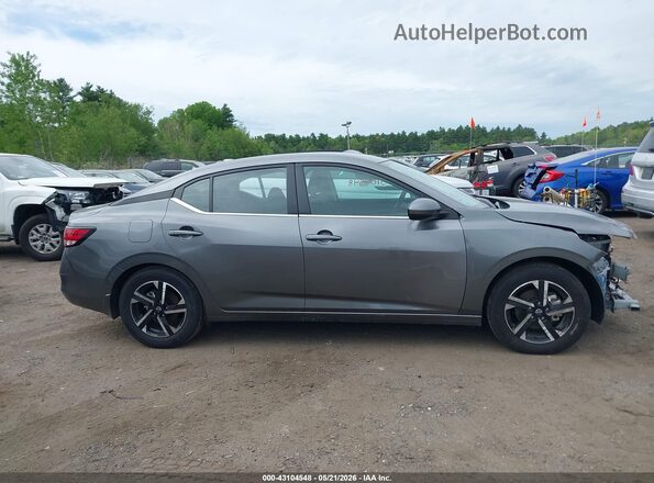 3N1AB8CV3SY249909 2025 NISSAN SENTRA Серый Панорамный вид салона 360°