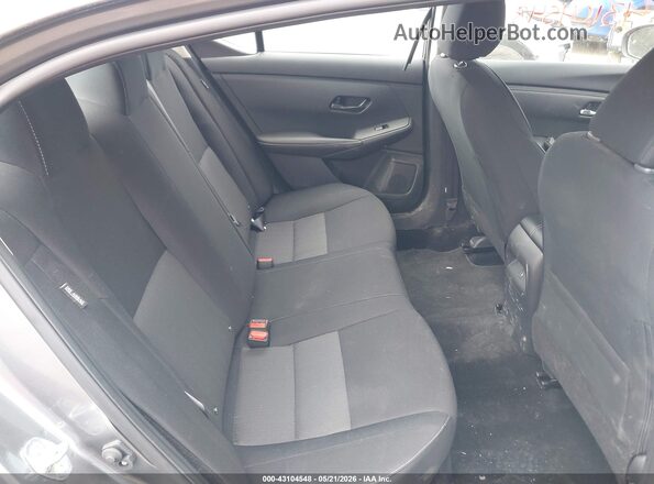 3N1AB8CV3SY249909 2025 NISSAN SENTRA Серый Вид наклейки с VIN-кодом